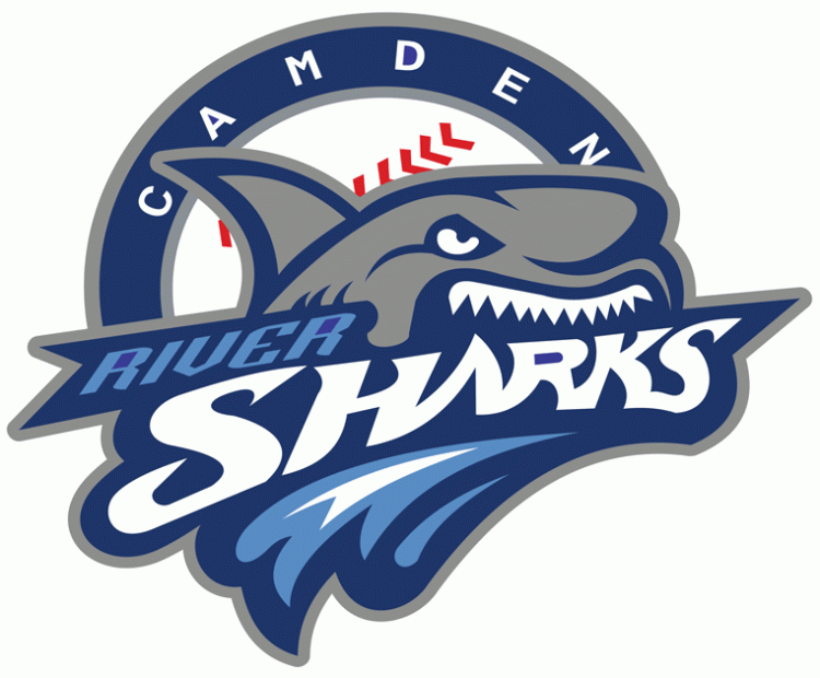 Camden Riversharks 2001-2006 Primary Logo iron on heat transfer